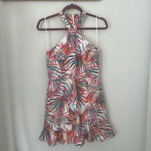 Hutch Tropical Mini Dress - Anthropologie